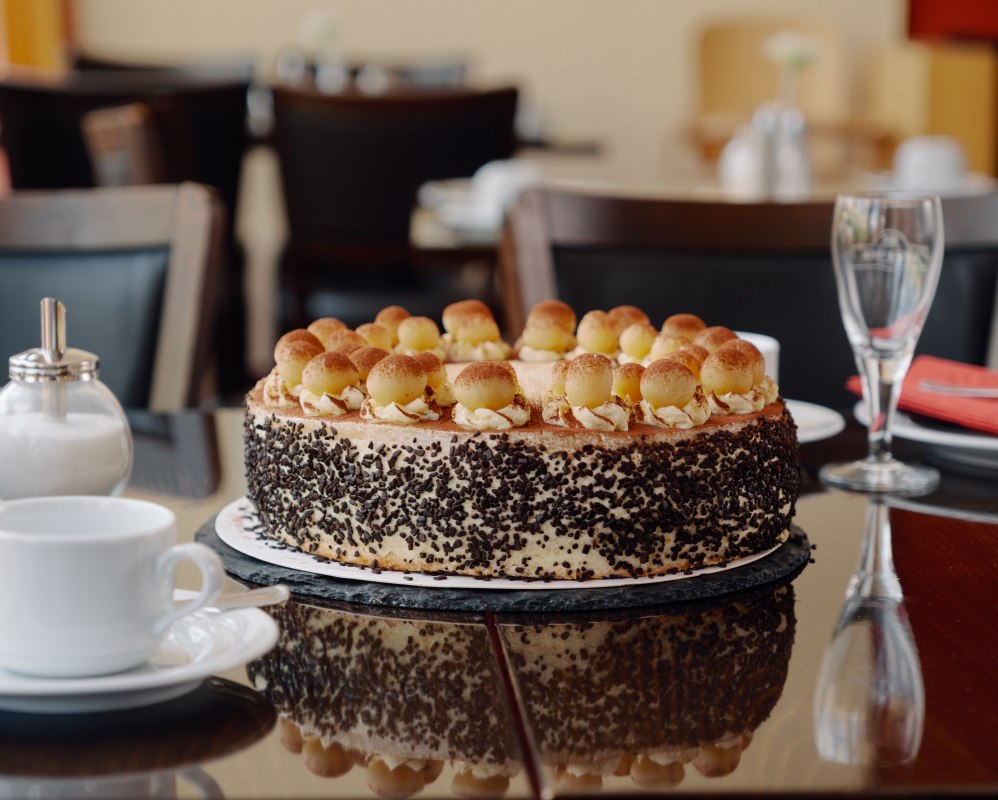 Marzipantorte // © Hotel am Jungfernstieg Betriebsgesellschaft mbH Marzipantorte // © Hotel am Jungfernstieg Betriebsgesellschaft mbH