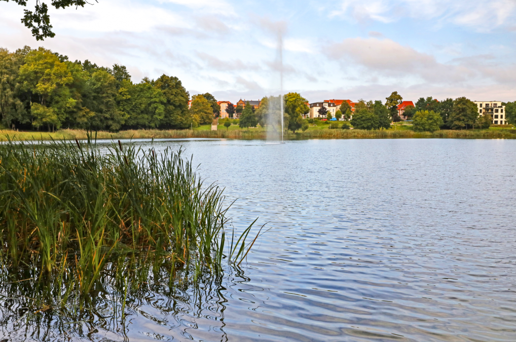 Badeanstalt am Glambecker See, © TMV/ Gohlke Badeanstalt am Glambecker See, © TMV/ Gohlke