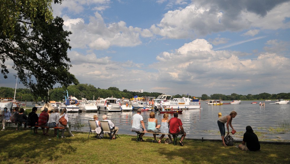 Hafen Fürstenberg/Havel // © Regio Nord GmbH Hafen Fürstenberg/Havel // © Regio Nord GmbH