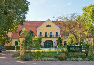 Willkommen im Gutshaus Solzow, © Christin Drühl Willkommen im Gutshaus Solzow, © Christin Drühl