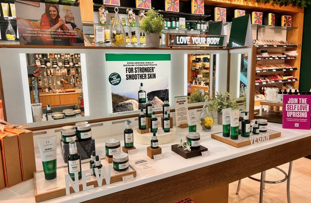 The Body Shop Schwerin, © Torsten Buß The Body Shop Schwerin, © Torsten Buß