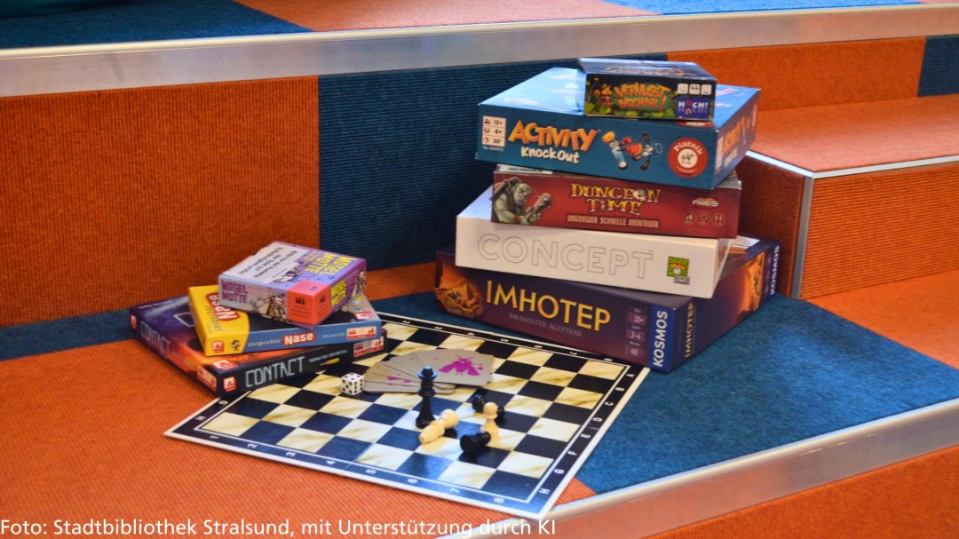 Banner Veranstaltungsseite gro&szlig;, &copy; Stadtbibliothek Stralsund