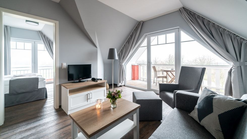 Ferienwohnung Strandhafer Aparthotel // &copy; Strandhafer Diedrichshagen GmbH