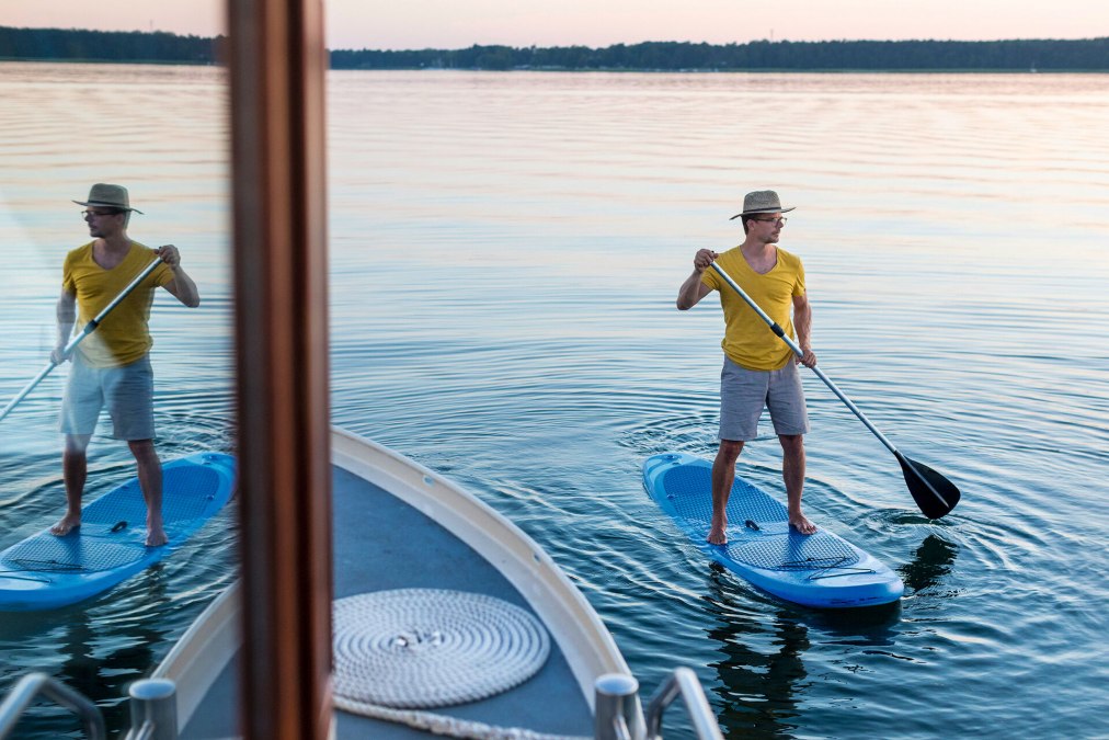 SUP-Verleih, &copy; Thomas Roetting / Sylvia Pollex