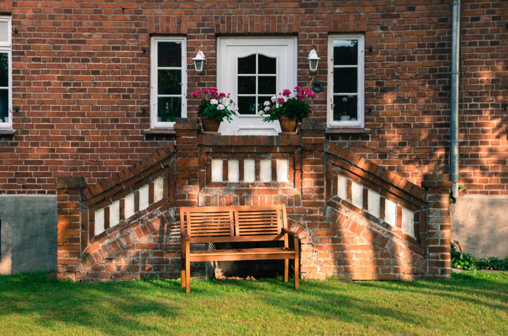 Eingang zum Hofcafé., © E. v. Randow