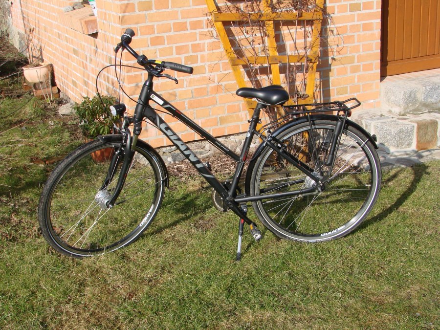 spotliches Damenrad, &copy; J&ouml;rg Kn&uuml;ppel