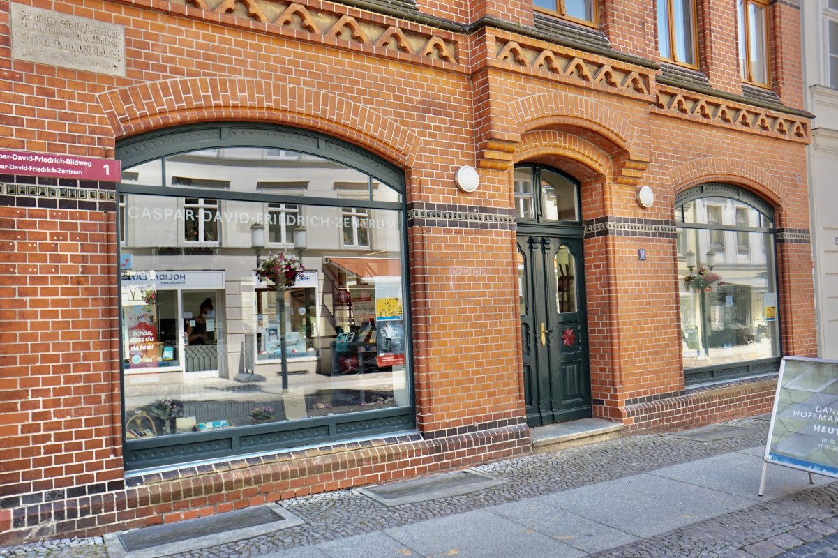 Caspar David Friedrich Centrum // &copy; Caspar-David-Friedrich-Gesellschaft e. V., &copy;2021 Gudrun Koch