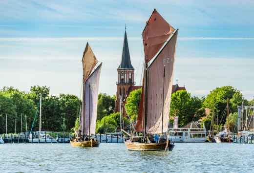 Sie sind für die extrem flachen Gewässer bestens geeignet. // © MV-T/Tiemann Sie sind für die extrem flachen Gewässer bestens geeignet. // © MV-T/Tiemann