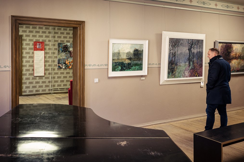 Ausstellungsraum, © Kultur- und Sportring e.V.