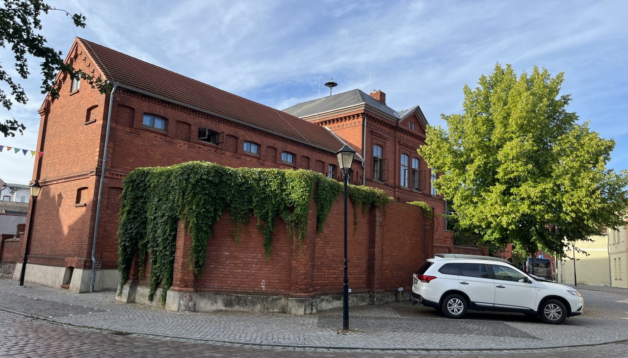 Amtsgericht mit ehemaligem Gefängnis, © Kultur- und Sportring e.V. Amtsgericht mit ehemaligem Gefängnis, © Kultur- und Sportring e.V.