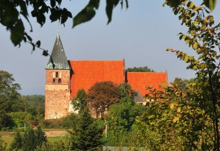 Kirche St. Pauli Bobbin // &copy; Tourismuszentrale R&uuml;gen