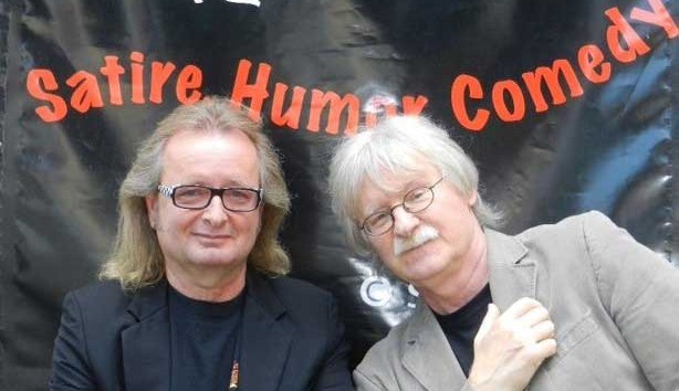 mit Ulf Annel und J&uuml;rgen Adlung // &copy; privat