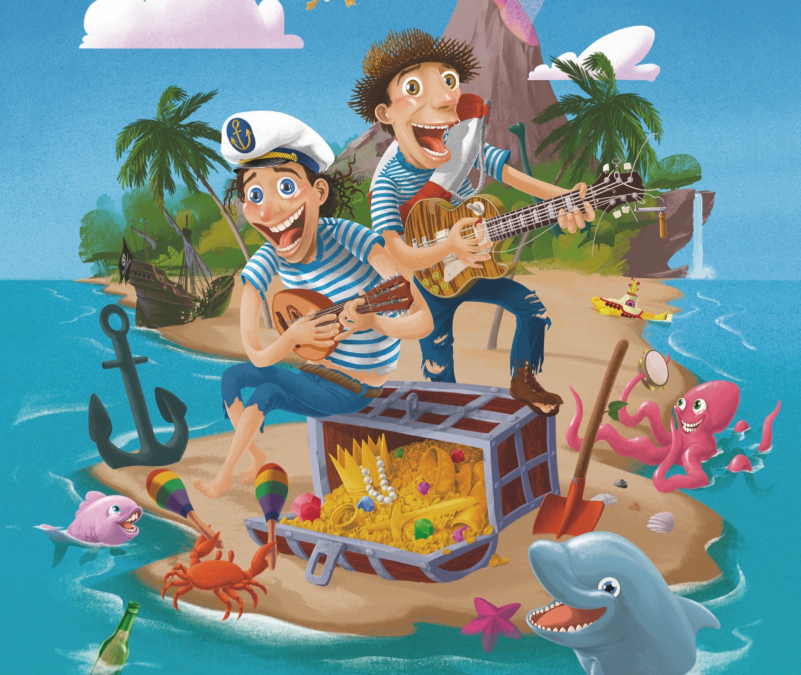 Seer&auml;uberschatzinselsuchexpedition - Kinderliederprogramm, &copy; Marquardt_Jens_Kinderprogramm_Seeraeuberschatzinsel.JPG