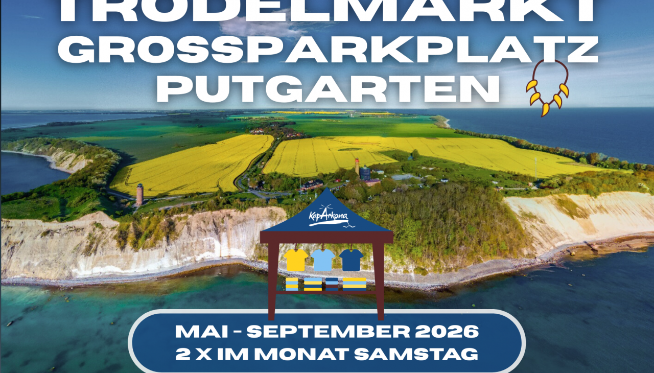 Website Tr&ouml;delmarkt 2026, &copy; Tourismusgesellschaft mbH Kap Arkona