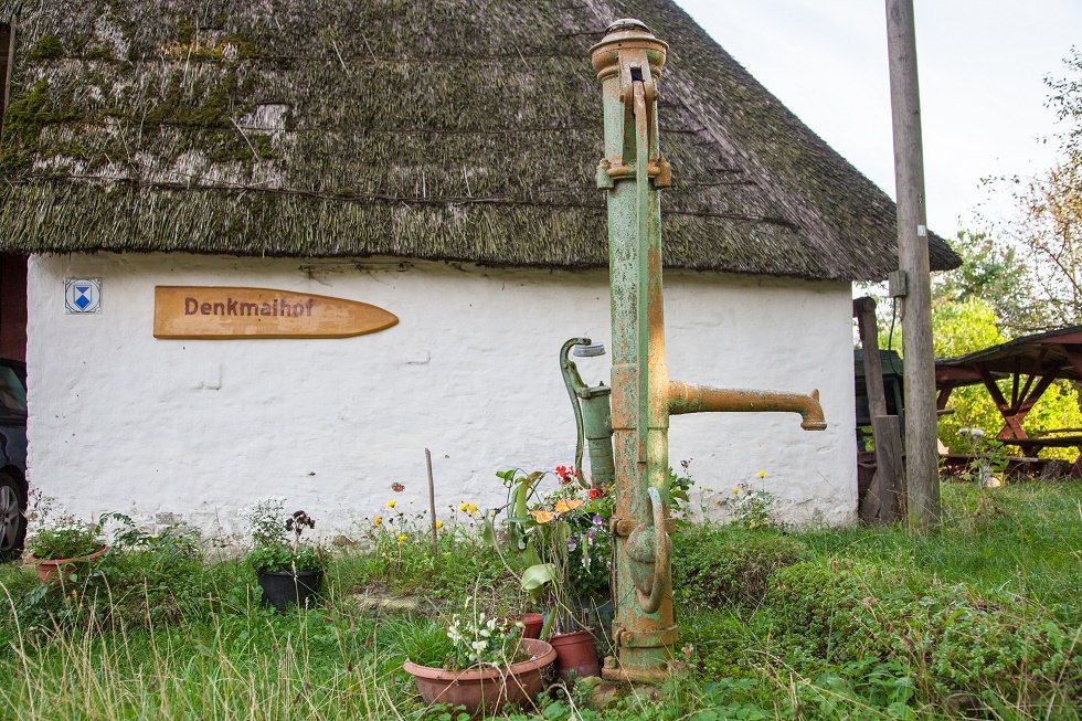 Im Außenbereich gibt es viel zu entdecken. // © Frank Burger Im Außenbereich gibt es viel zu entdecken. // © Frank Burger