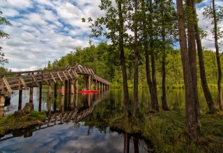 &copy; Touristinformationen Wesenberg & Mirow, Mecklenburgische Kleinseenplatte