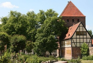 Einen Ausflug in die Geschichte bietet das Museum im Prenzlauer Tor in Pasewalk // &copy; Ines Umnick/Stadt Pasewalk
