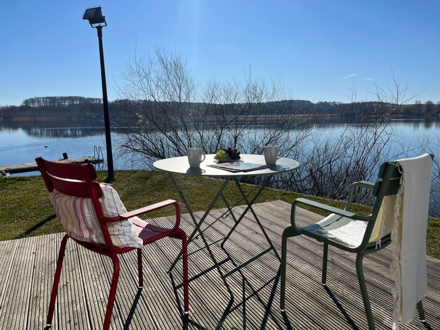 Frühstück am Wasser, © Landwind Frühstück am Wasser, © Landwind