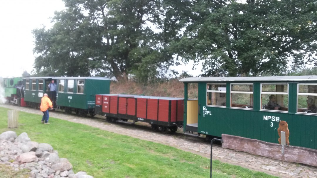 Endstation Uhlenhorst. Von hier aus geht es nach Schwichtenberg zur&uuml;ck, &copy; Angelika Michaelis