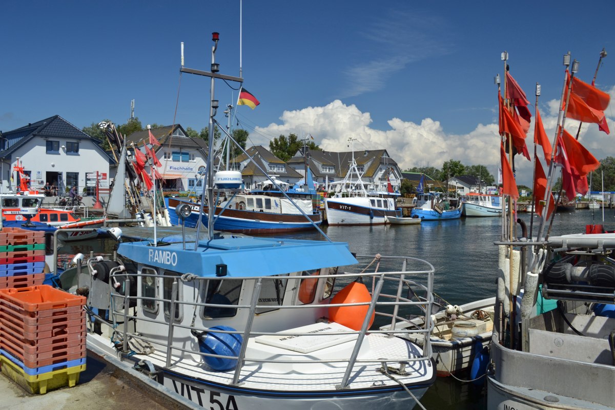 © Hiddenseer Hafen- und Kurbetrieb © Hiddenseer Hafen- und Kurbetrieb