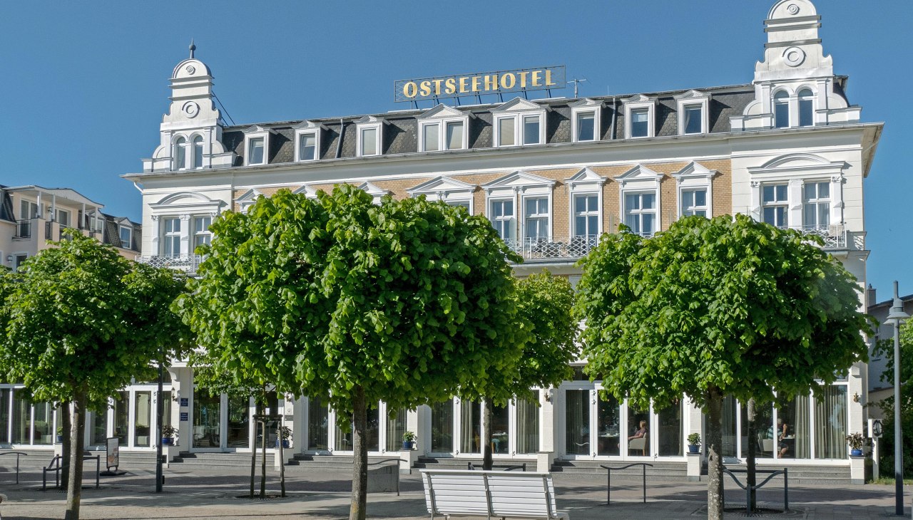 SEETELHOTEL Ostseehotel Ahlbeck, © Seetel Hotel GmbH & Co. Betriebs-KG SEETELHOTEL Ostseehotel Ahlbeck, © Seetel Hotel GmbH & Co. Betriebs-KG