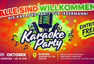 Karaoke-Party in Dargun mit Details // © Susann Sikinger Karaoke-Party in Dargun mit Details // © Susann Sikinger