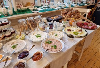 Frühstücksbuffet in der Ostseemühle, © Ostseemühle GmbH