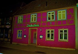 Disco im historischen Fachwerkgeb&auml;ude