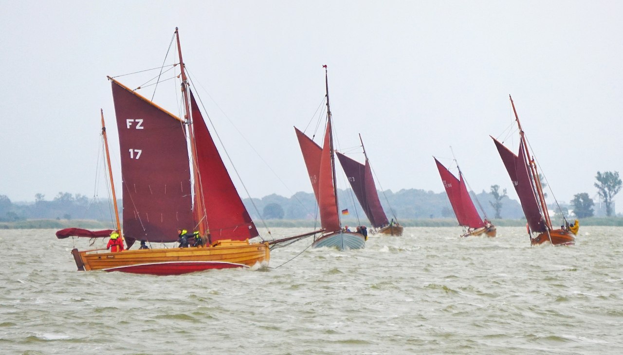 Wustrower Zeesbootregatta_Foto&copy;KevinSchiemann, &copy; Kevin Schiemann / KVW Wustrow