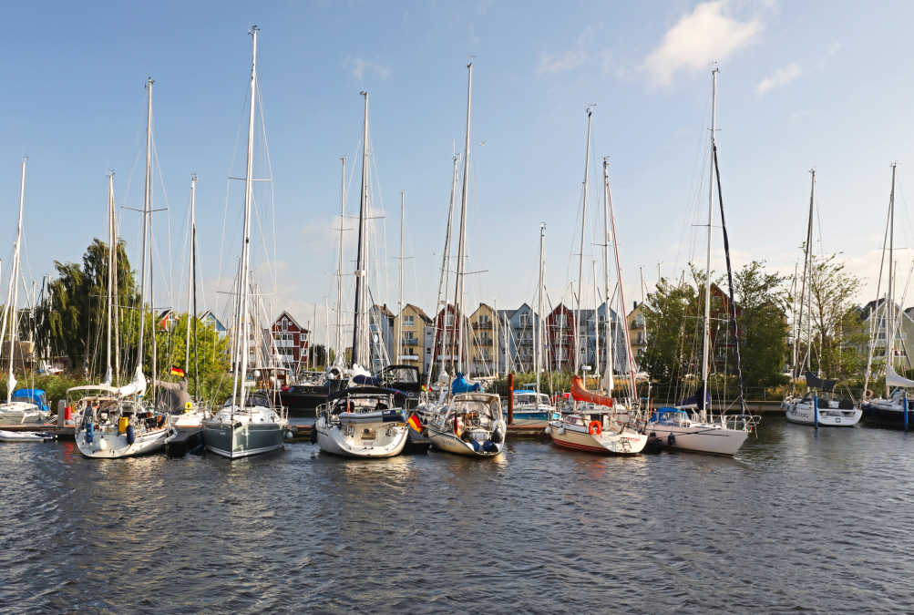 Marina und Yachthafen Greifswald, © TMV/Gohlke Marina und Yachthafen Greifswald, © TMV/Gohlke