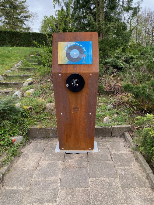 Infostele Priepert, © Amt Mecklenburgische Kleinseenplatte