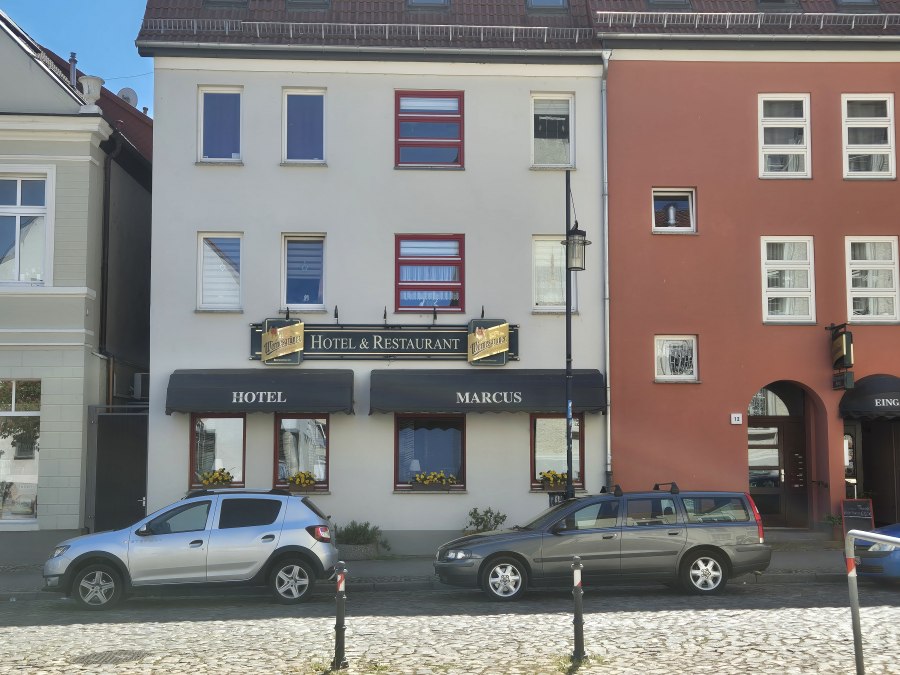 Restaurant Marcus, © Gina Schulenberg