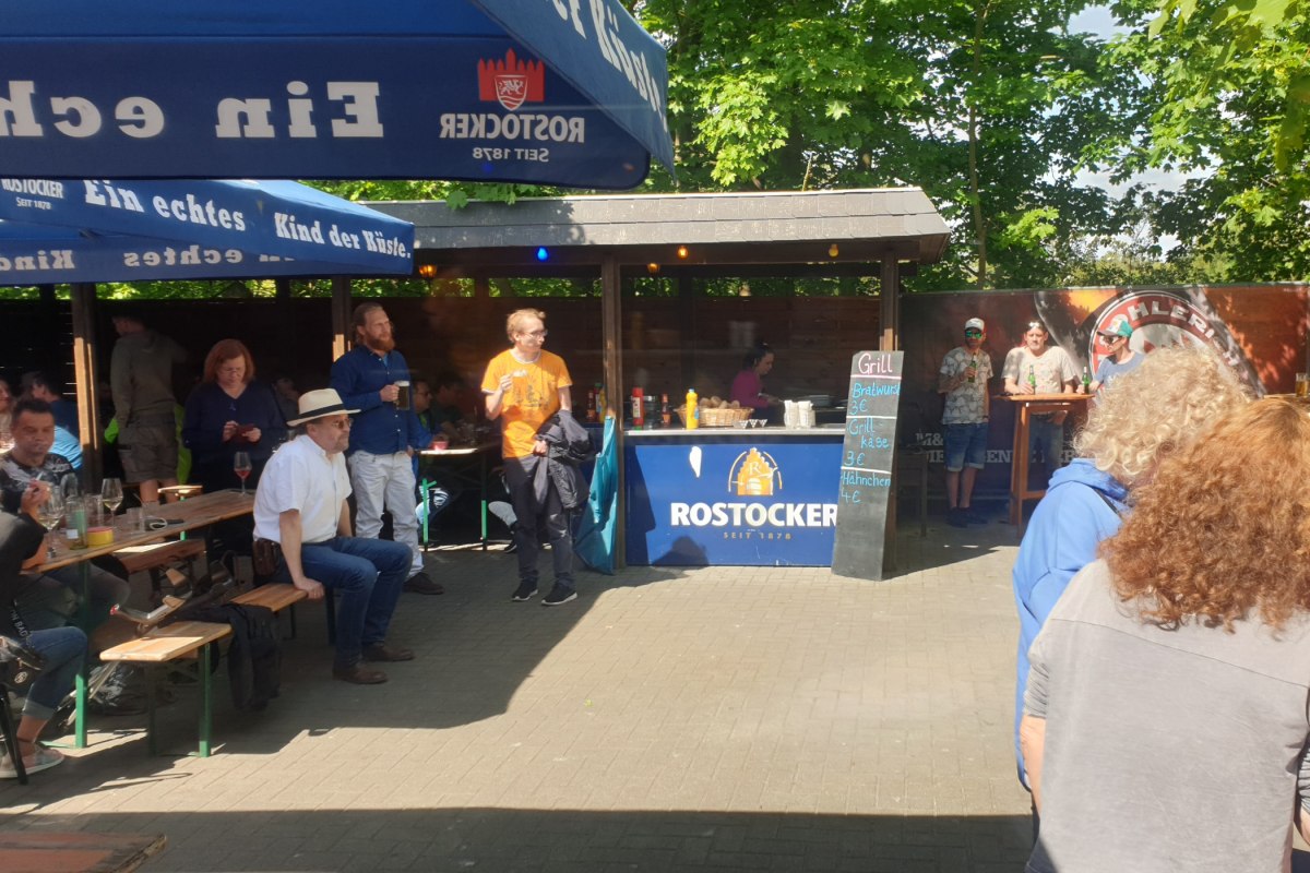 StuK Biergarten // &copy; Thomas Hensel