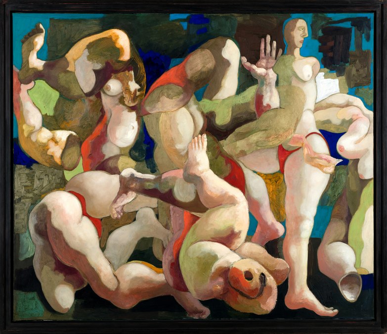 Öl auf Leinwand, 120 x 140 cm, 2003, © Thomas Gatzemeier Öl auf Leinwand, 120 x 140 cm, 2003, © Thomas Gatzemeier