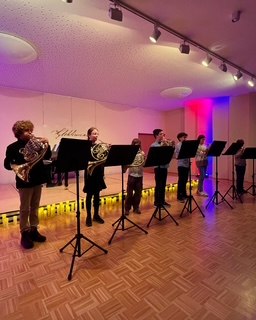 Auch in diesem Jahr erklingt festliche Bläsermusik, © Kon.centus