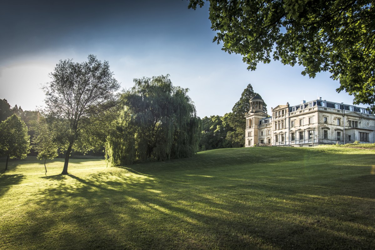 Schloss und Park Kaarz mit viel Freiraum // &copy; Schloss Kaarz / Stefan von Stengel
