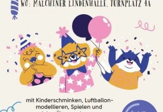 Kinderfasching in Malchin, © Stadt Malchin Kinderfasching in Malchin, © Stadt Malchin