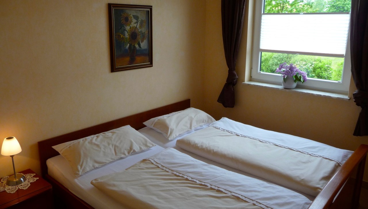 Schlafzimmer, © A. Schäfer
