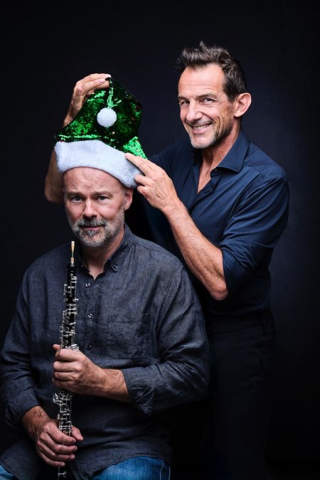 Hans-Werner Meyer und Manuel Munzlinger, © Guido Werner Hans-Werner Meyer und Manuel Munzlinger, © Guido Werner