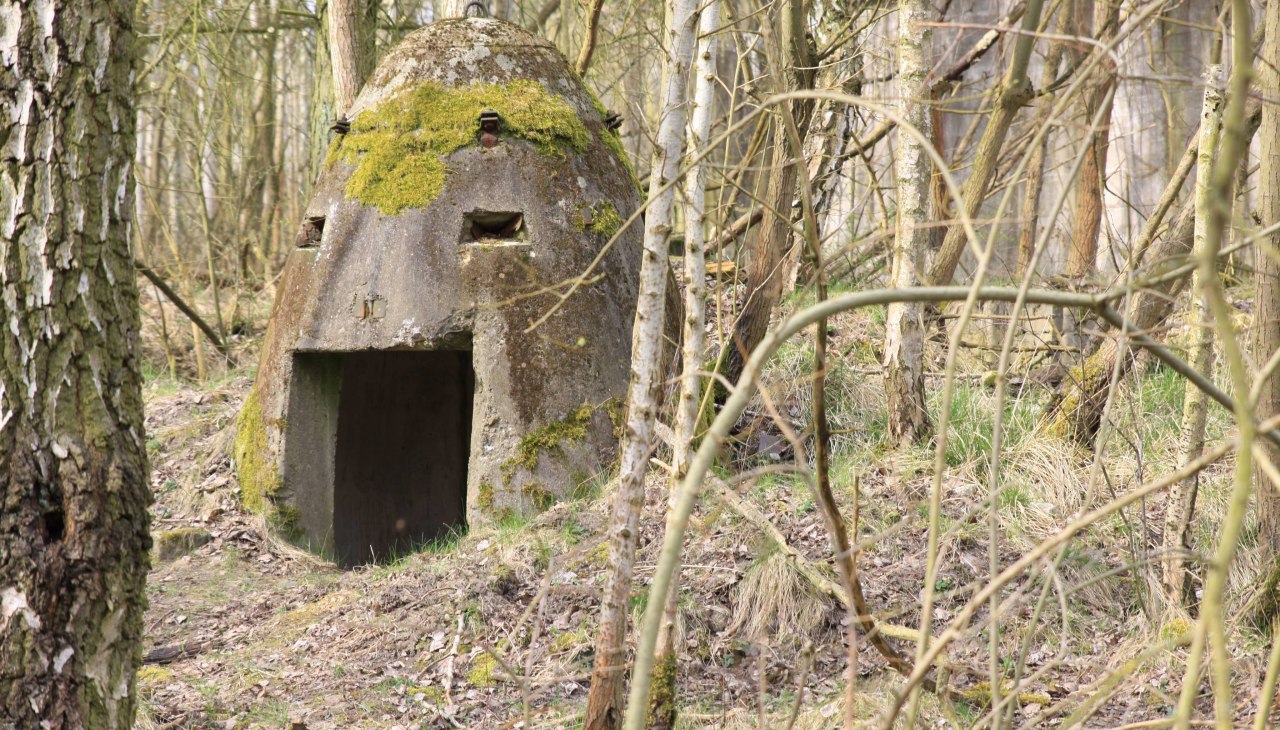 Ruine der ehemaligen Hydrierwerke, © Pomorze Zachodnie Ruine der ehemaligen Hydrierwerke, © Pomorze Zachodnie