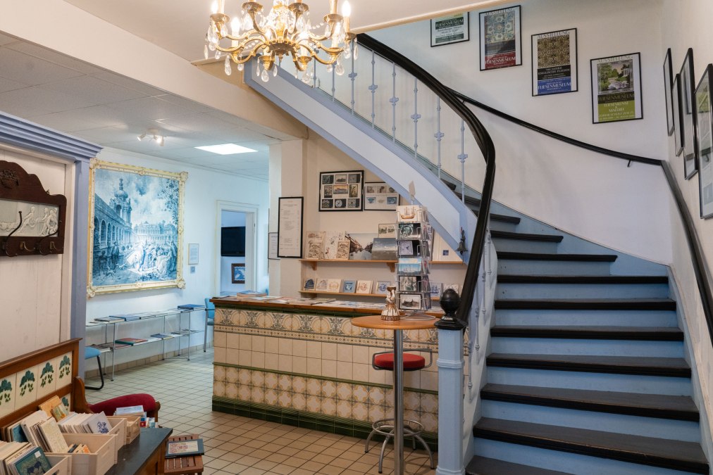 Kabinettausstellungen bieten Exkurse in die Vielfalt der Geschichte der Fliesenkunst bis zur Gegenwart., © Stadtinformation Boizenburg Elbe