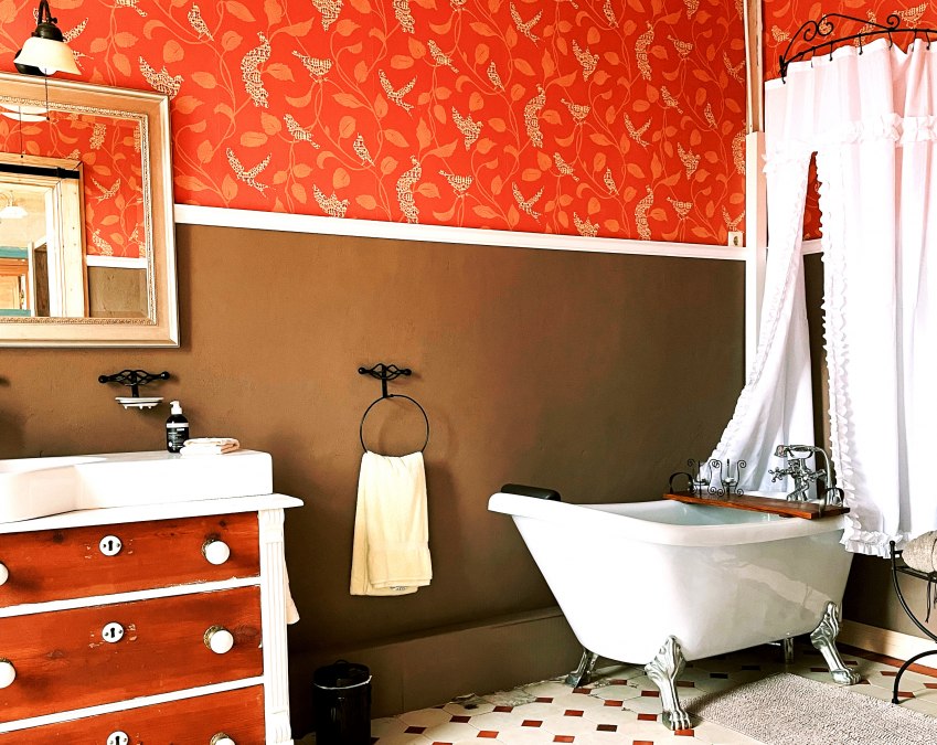 Gemütlich und individuell sind auch die Bäder des Gutshauses Boldekow, © Gutshaus Boldekow / Anja Thonig Gemütlich und individuell sind auch die Bäder des Gutshauses Boldekow, © Gutshaus Boldekow / Anja Thonig