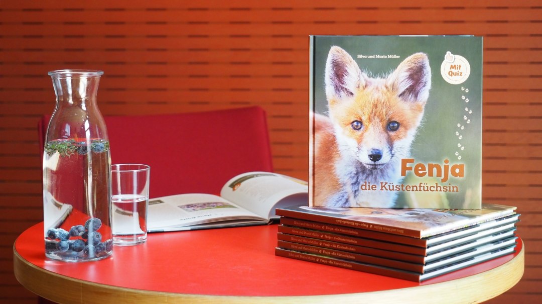 20260825_Fenja-Kuestenfuechsin_FotoSilvia&MarioMueller, © Silva & Mario Müller 20260825_Fenja-Kuestenfuechsin_FotoSilvia&MarioMueller, © Silva & Mario Müller