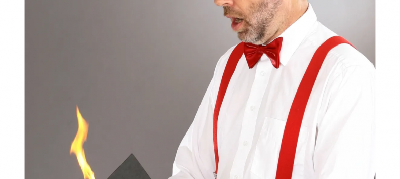 John Merlin auf Zoltans Hof, &copy; Zoltans Hof