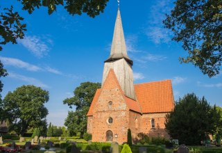 die West- und Turmseite, © Frank Burger