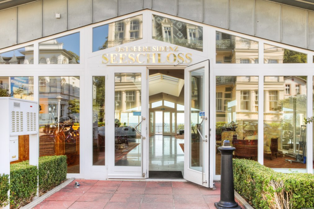 SEETELHOTEL Ostseeresidenz Bansin, © Seetel Hotel GmbH & Co. Betriebs-KG SEETELHOTEL Ostseeresidenz Bansin, © Seetel Hotel GmbH & Co. Betriebs-KG