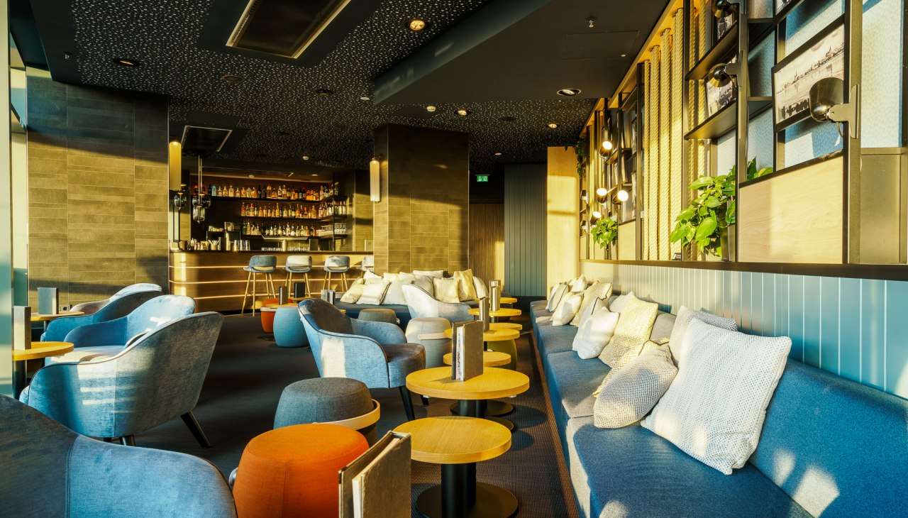 KAI40 Rooftop Bar, &copy; ScanHotels, Rostock