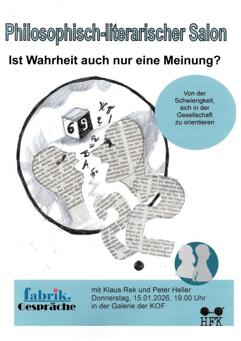 Philosophisch literarischer Abend, © Hans Fallada Club Philosophisch literarischer Abend, © Hans Fallada Club