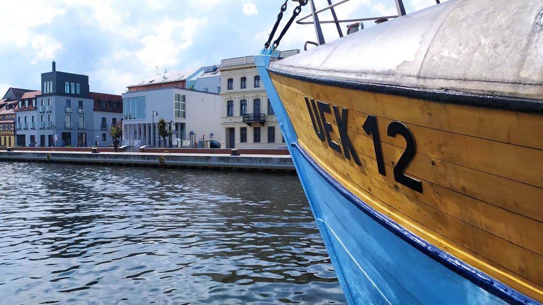 Stadthafen Ueckermünde, © TMV/T.Sievert