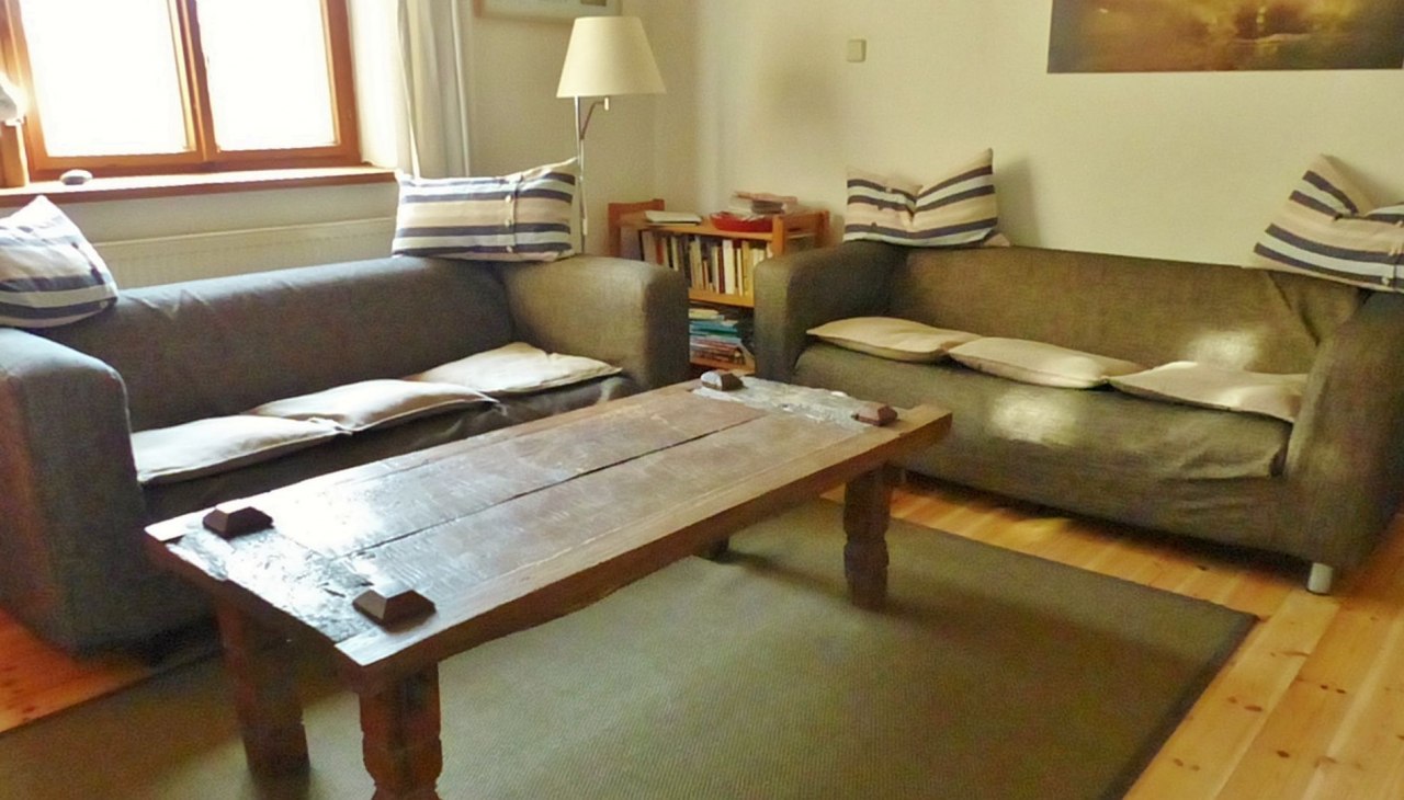 Ihr Wohnzimmer im Ferienhaus Seeger, © Christoph Seeger Ihr Wohnzimmer im Ferienhaus Seeger, © Christoph Seeger